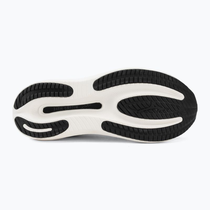 Кросівки для бігу чоловічі Mizuno Wave Rider 30 2E black/white 4
