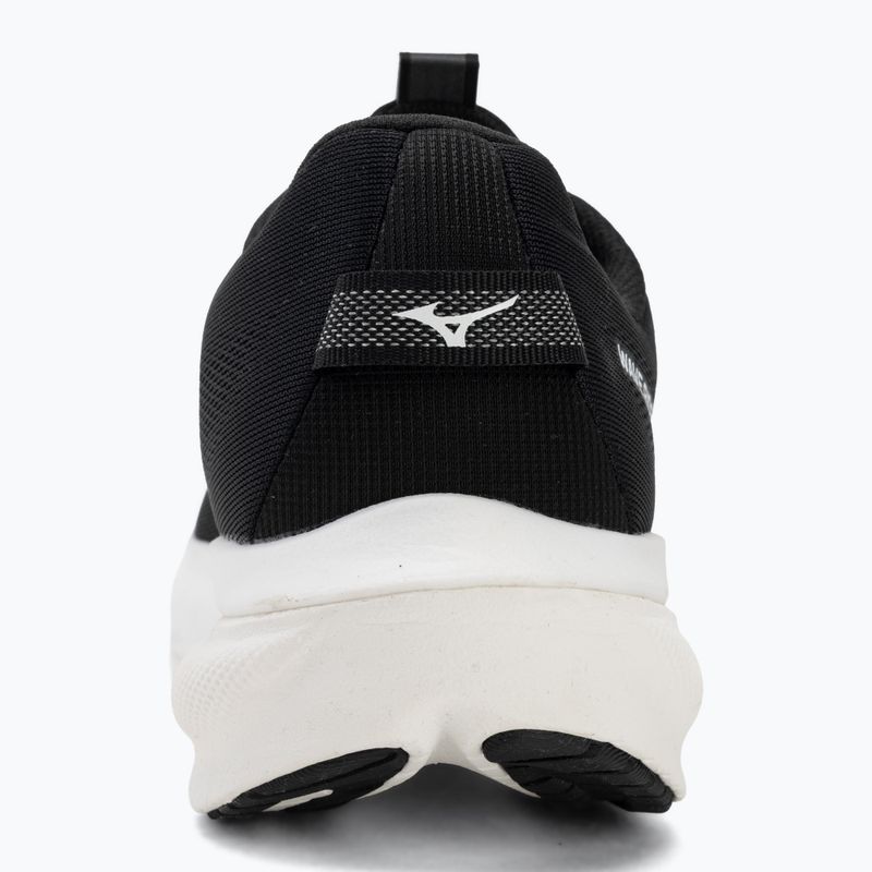 Кросівки для бігу чоловічі Mizuno Wave Rider 30 2E black/white 6