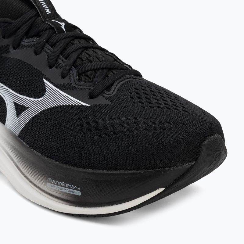 Кросівки для бігу чоловічі Mizuno Wave Rider 30 2E black/white 7
