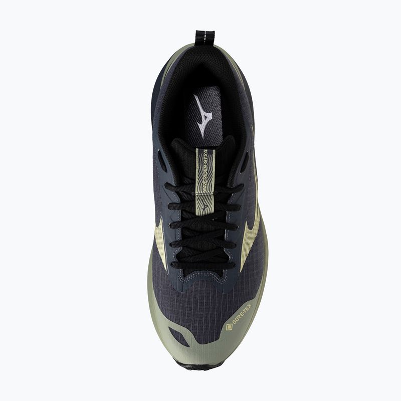 Кросівки для бігу чоловічі Mizuno Wave Rider GTX 4 sea spray/beechnut/india ink 5