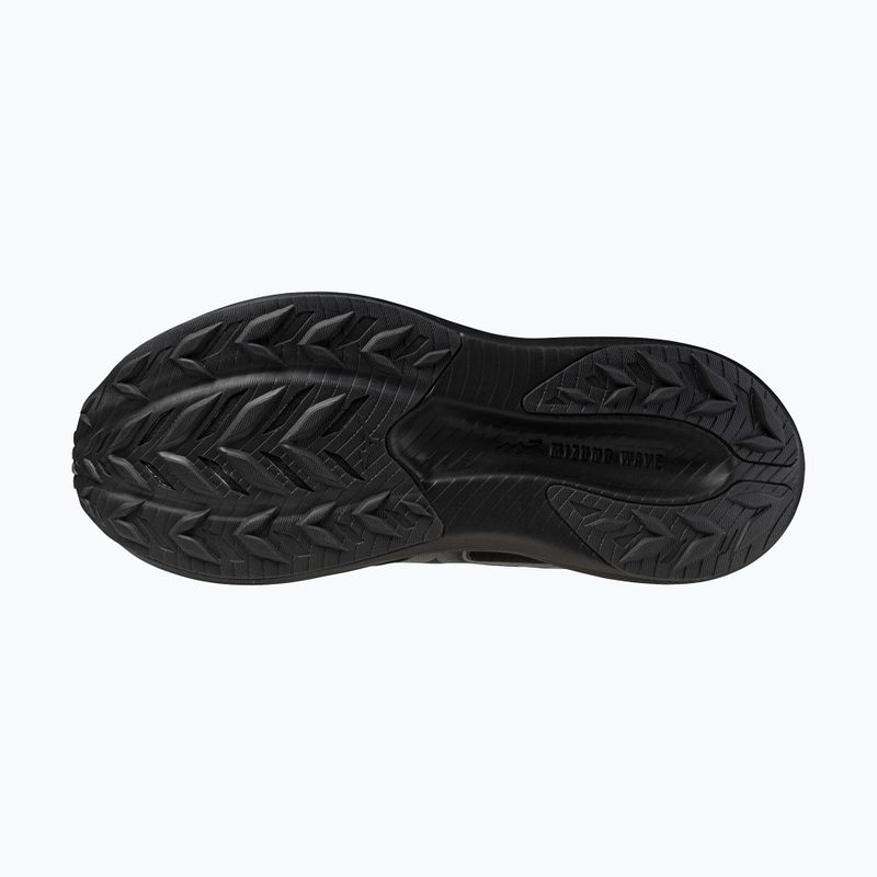 Кросівки для бігу чоловічі Mizuno Wave Rider GTX 4 Black/Black Sand 2