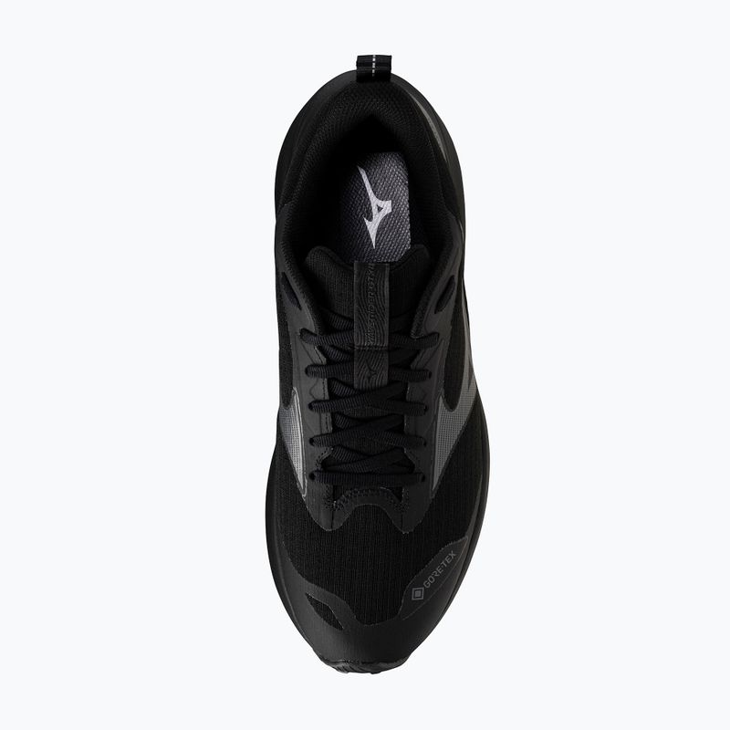 Кросівки для бігу чоловічі Mizuno Wave Rider GTX 4 Black/Black Sand 3