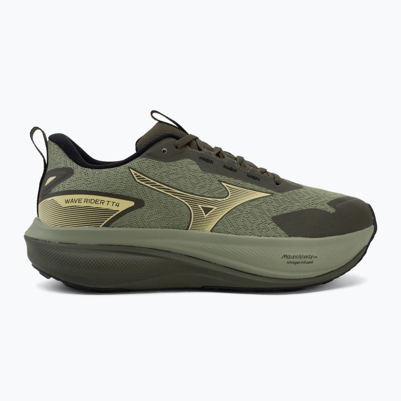 Кросівки для бігу чоловічі Mizuno Wave Rider Tt 4 sea spray/beechnut/forest night 2