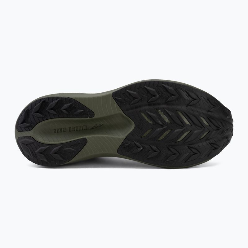 Кросівки для бігу чоловічі Mizuno Wave Rider Tt 4 sea spray/beechnut/forest night 4