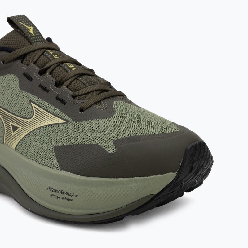 Кросівки для бігу чоловічі Mizuno Wave Rider Tt 4 sea spray/beechnut/forest night 7