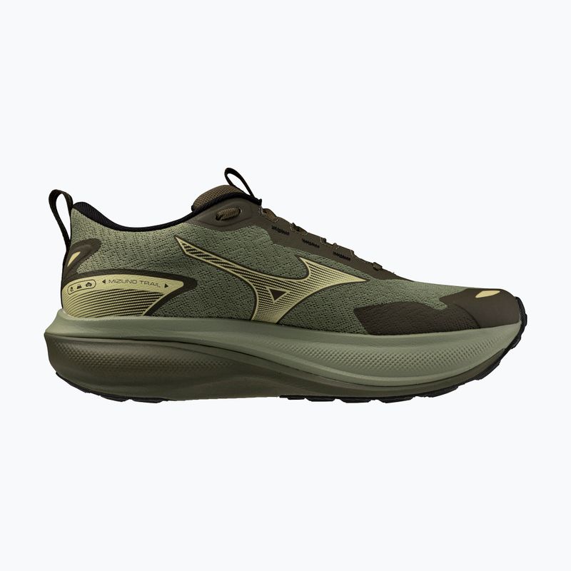 Кросівки для бігу чоловічі Mizuno Wave Rider Tt 4 sea spray/beechnut/forest night 2