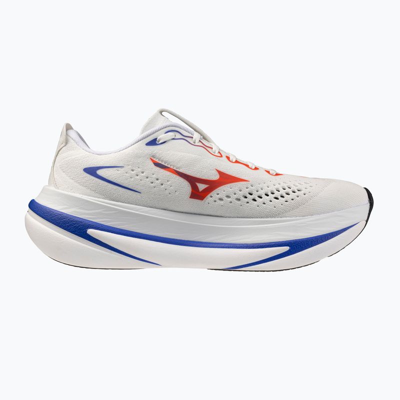 Кросівки для бігу чоловічі Mizuno Sky Prime gf white/orange/royal blue 2