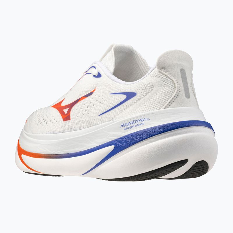 Кросівки для бігу чоловічі Mizuno Sky Prime gf white/orange/royal blue 4