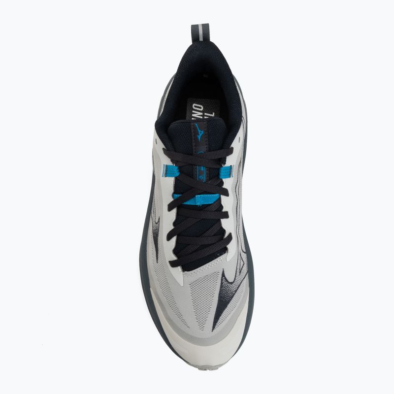 Кросівки для бігу чоловічі Mizuno Neo Daichi 10 foggy dew/vulcan/dark slate 5