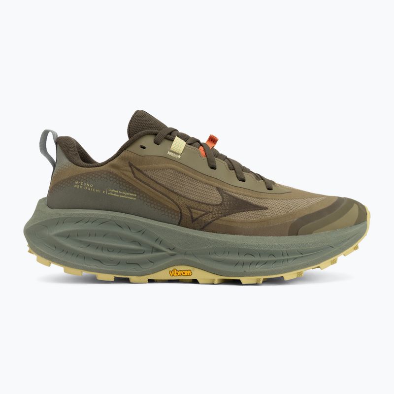 Кросівки для бігу чоловічі Mizuno Neo Daichi 10 martini olive/forest night/sea spray 2