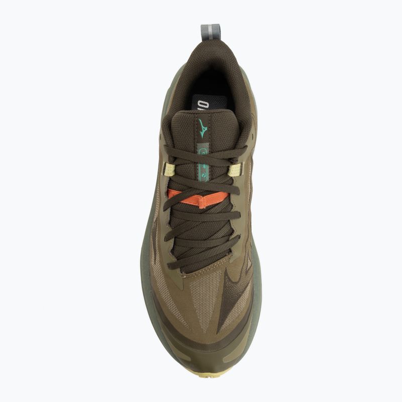 Кросівки для бігу чоловічі Mizuno Neo Daichi 10 martini olive/forest night/sea spray 5