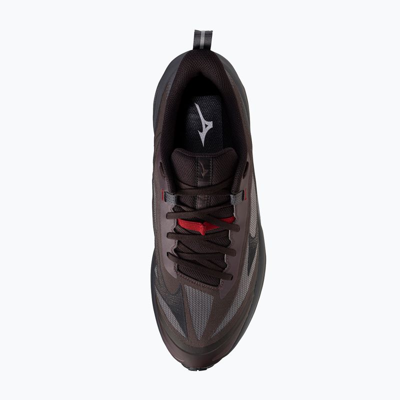 Кросівки для бігу чоловічі Mizuno Neo Daichi 10 raisin/phantom/blackened pearl 5