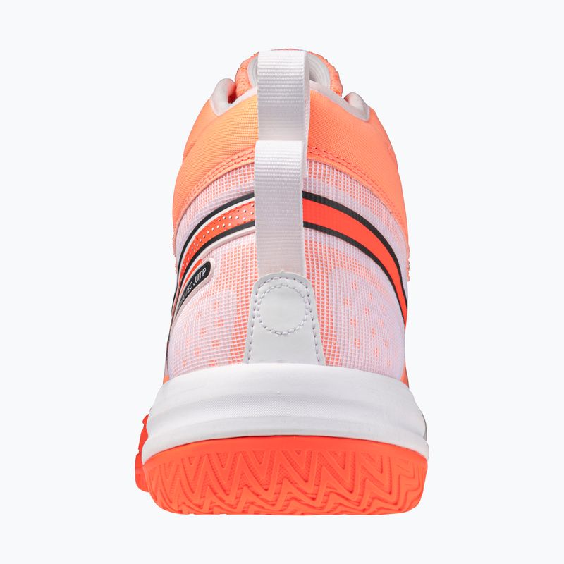 Кросівки волейбольні Mizuno Neo Jump Mid flamingo coral/lava orange/white 3