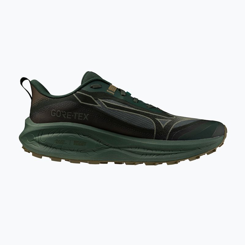 Кросівки для бігу чоловічі Mizuno Neo Daichi 10 Gtx sycamore/sea spray/martini olive 2