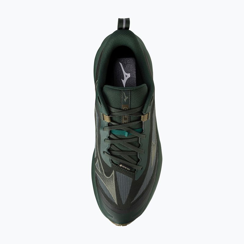 Кросівки для бігу чоловічі Mizuno Neo Daichi 10 Gtx sycamore/sea spray/martini olive 5