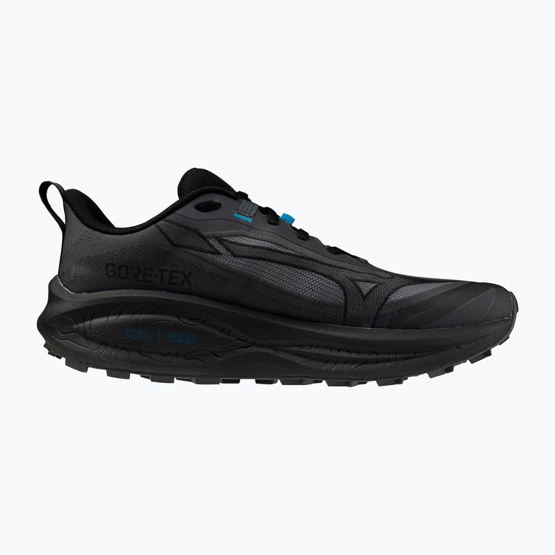 Кросівки для бігу чоловічі Mizuno Neo Daichi 10 Gtx black oyster/black/blue jewel 2