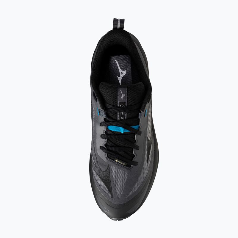 Кросівки для бігу чоловічі Mizuno Neo Daichi 10 Gtx black oyster/black/blue jewel 5