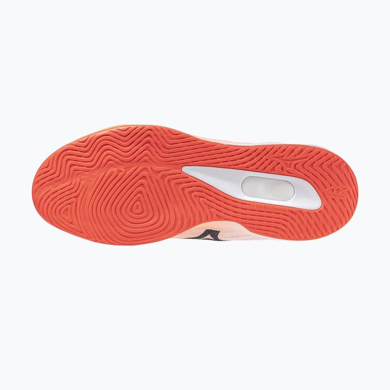 Кросівки волейбольні Mizuno Wave Luminous Elite flamingo coral/carbon/white 2