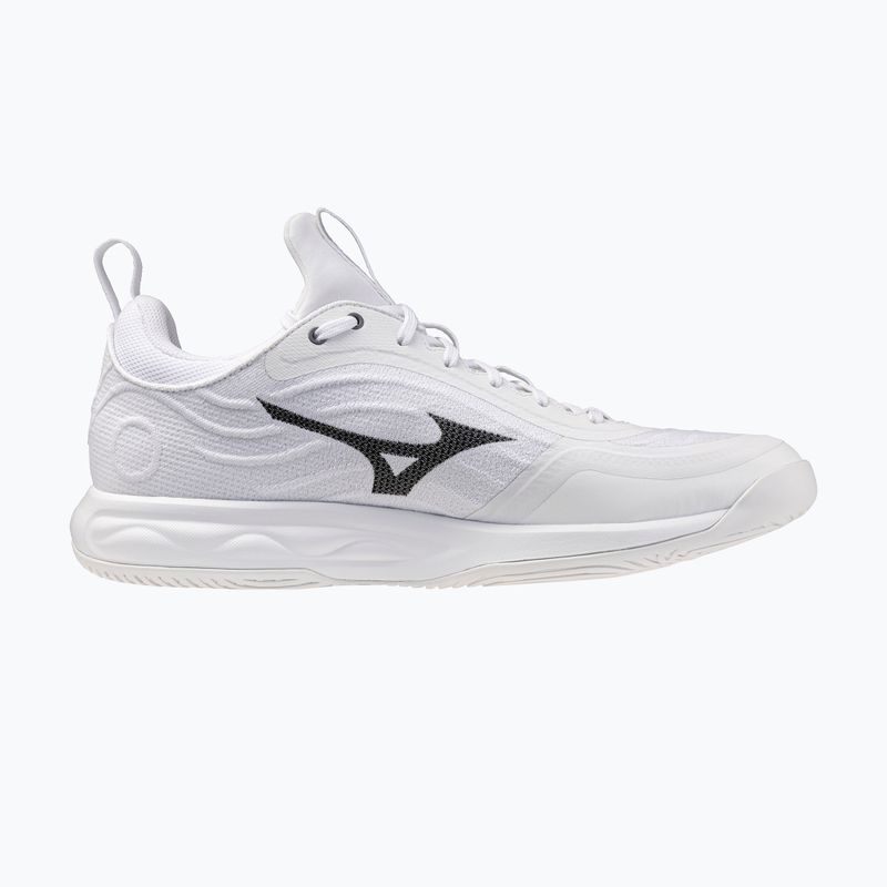 Кросівки волейбольні Mizuno Wave Luminous Elite white/black/metallic gray 2