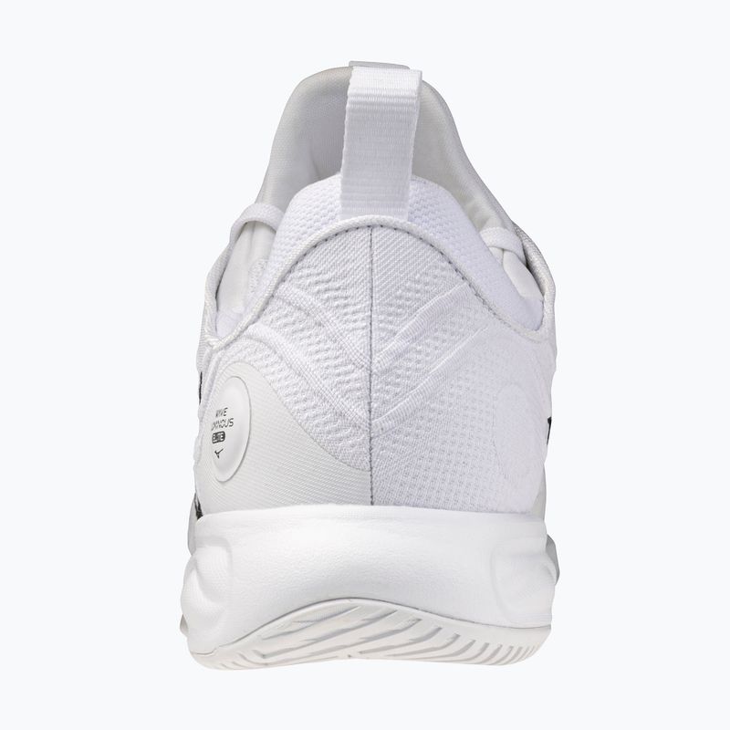 Кросівки волейбольні Mizuno Wave Luminous Elite white/black/metallic gray 3