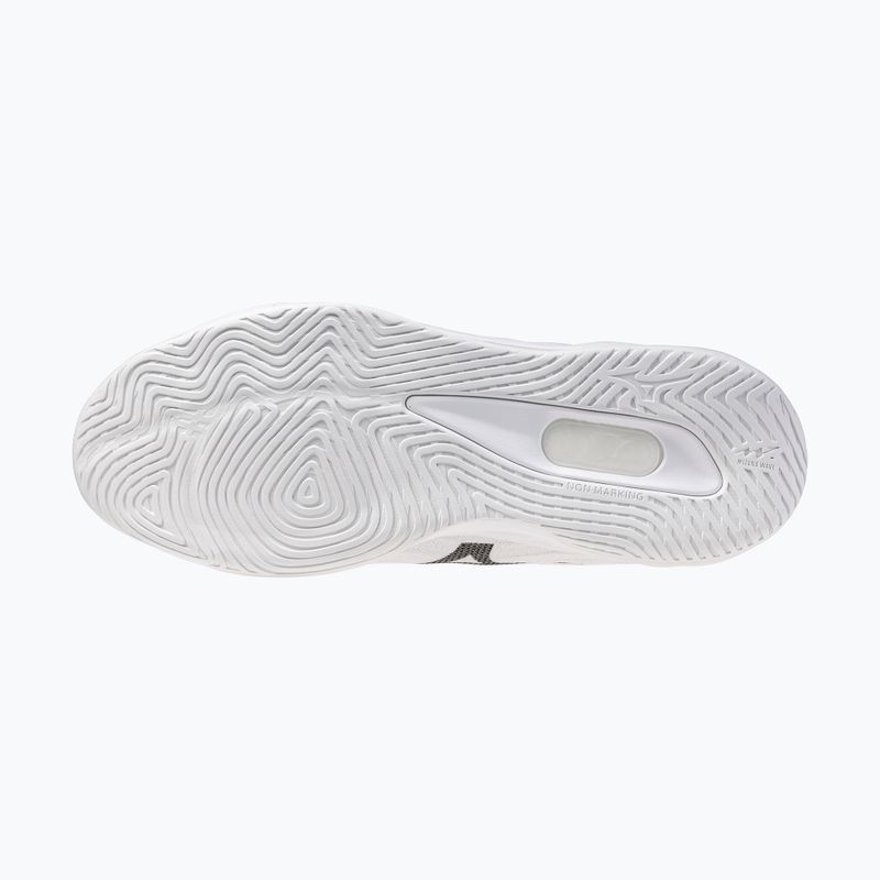 Кросівки волейбольні Mizuno Wave Luminous Elite white/black/metallic gray 4