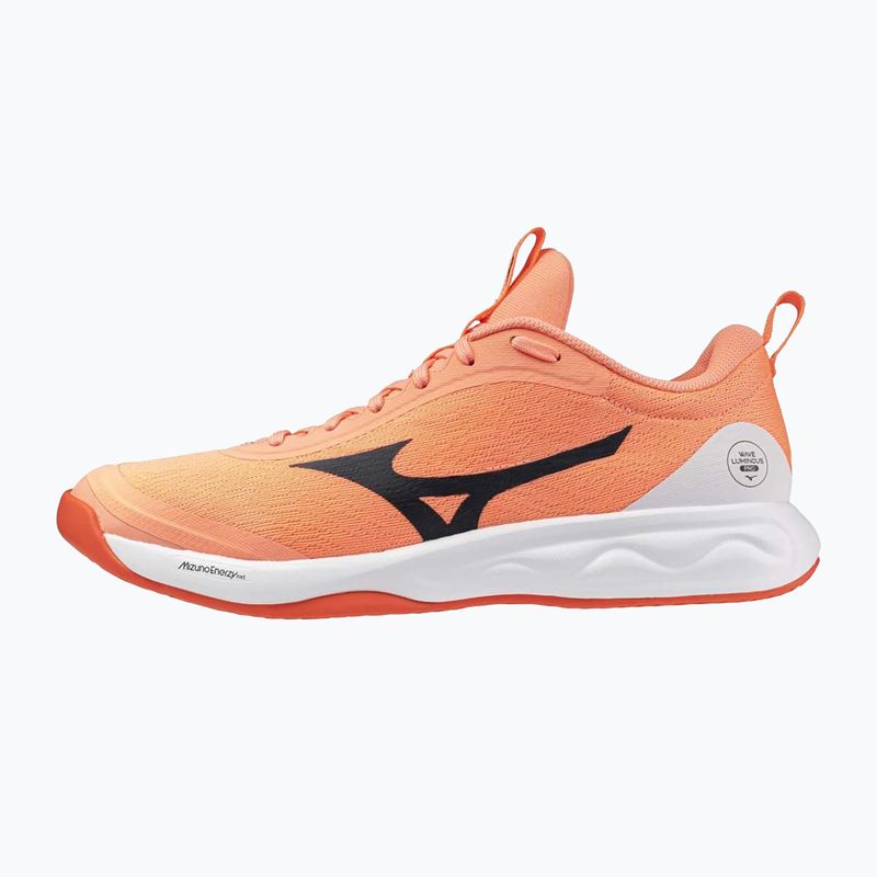 Кросівки волейбольні Mizuno Wave Luminous Pro desert flower/carbon/white 2