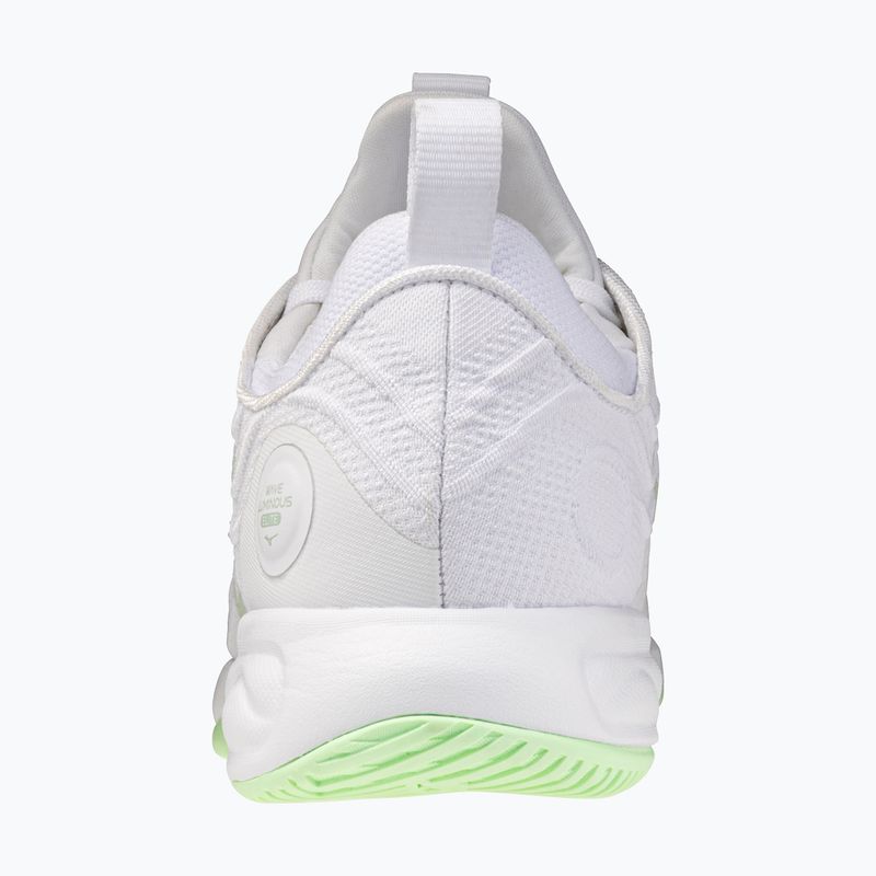 Кросівки волейбольні жіночі Mizuno Wave Luminous Elite white/aqua gray/ambrosia 3