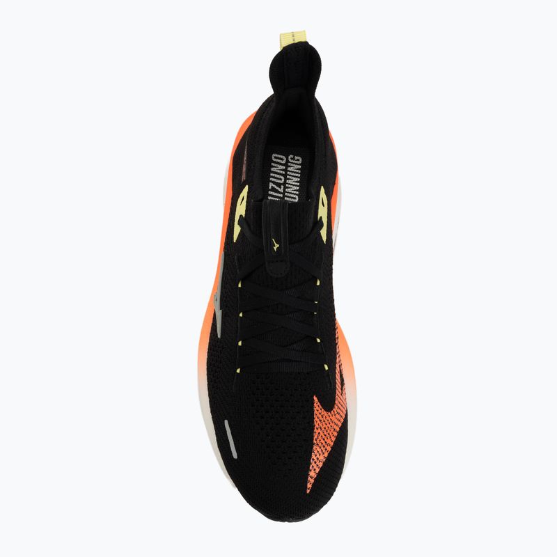 Кросівки для бігу чоловічі Mizuno Neo Vista 3 black/mirage gray/lava orange 5