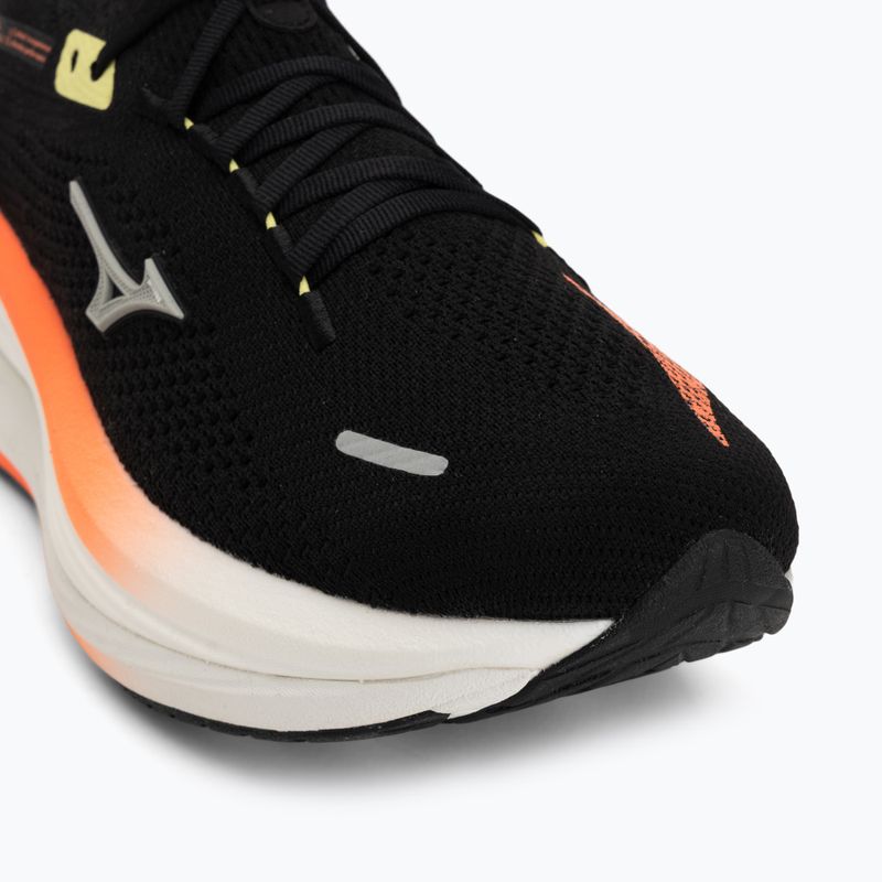 Кросівки для бігу чоловічі Mizuno Neo Vista 3 black/mirage gray/lava orange 7