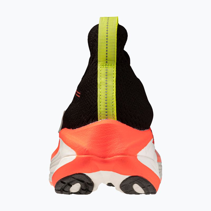 Кросівки для бігу чоловічі Mizuno Neo Vista 3 black/mirage gray/lava orange 10
