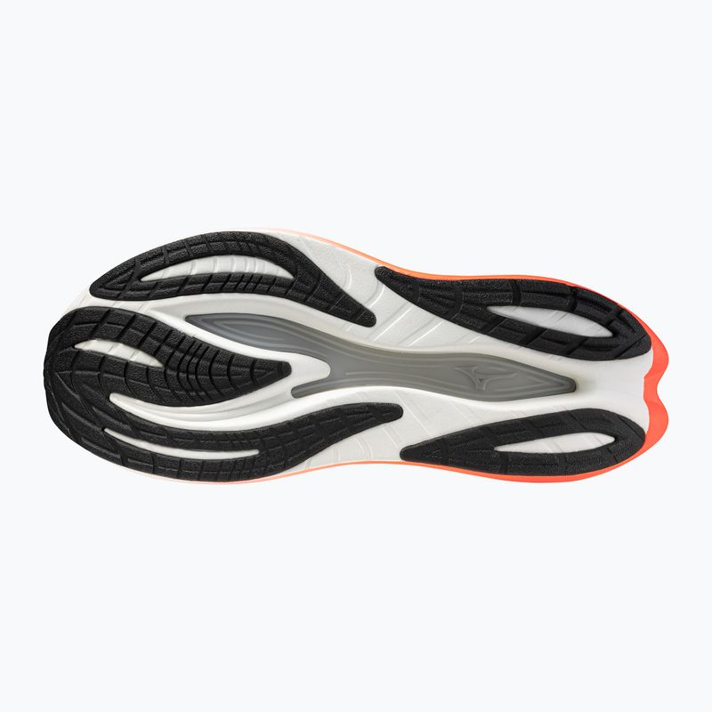 Кросівки для бігу чоловічі Mizuno Neo Vista 3 black/mirage gray/lava orange 11