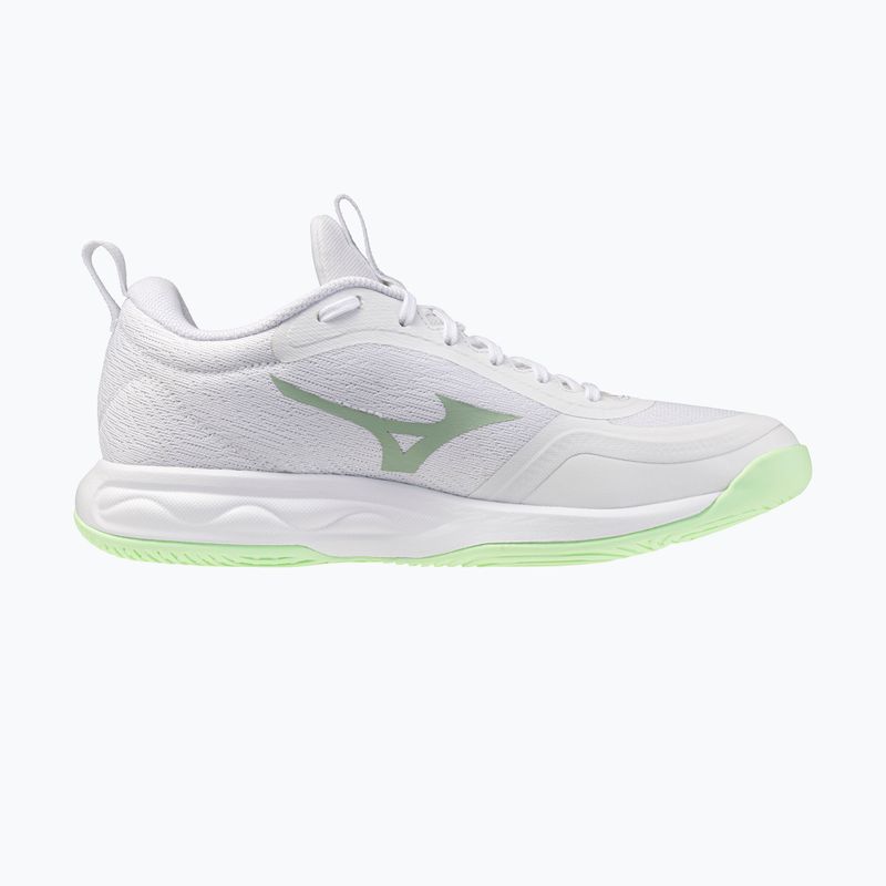 Кросівки волейбольні жіночі Mizuno Wave Luminous Pro white/aqua gray/ambrosia 2
