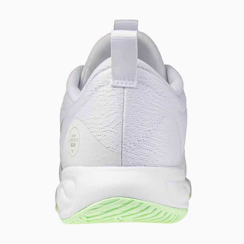 Кросівки волейбольні жіночі Mizuno Wave Luminous Pro white/aqua gray/ambrosia 3