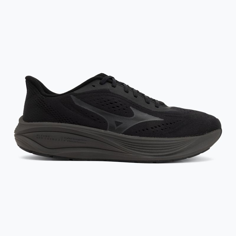 Кросівки для бігу чоловічі Mizuno Neo Cosmo 2 black/black sand 2