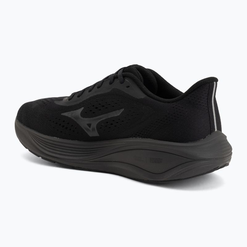 Кросівки для бігу чоловічі Mizuno Neo Cosmo 2 black/black sand 3