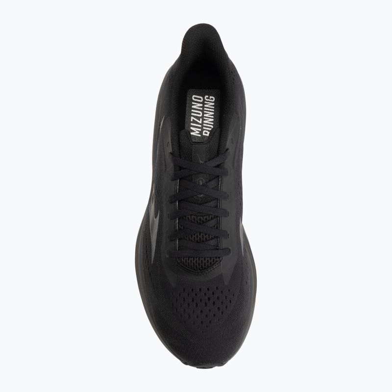 Кросівки для бігу чоловічі Mizuno Neo Cosmo 2 black/black sand 5