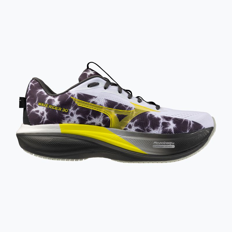 Кросівки для бігу чоловічі Mizuno Wave Rider 30 Amsterdam white/black