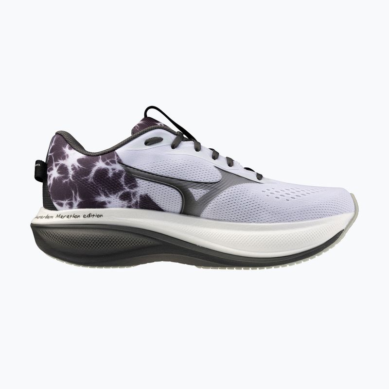 Кросівки для бігу чоловічі Mizuno Wave Rider 30 Amsterdam white/black 2