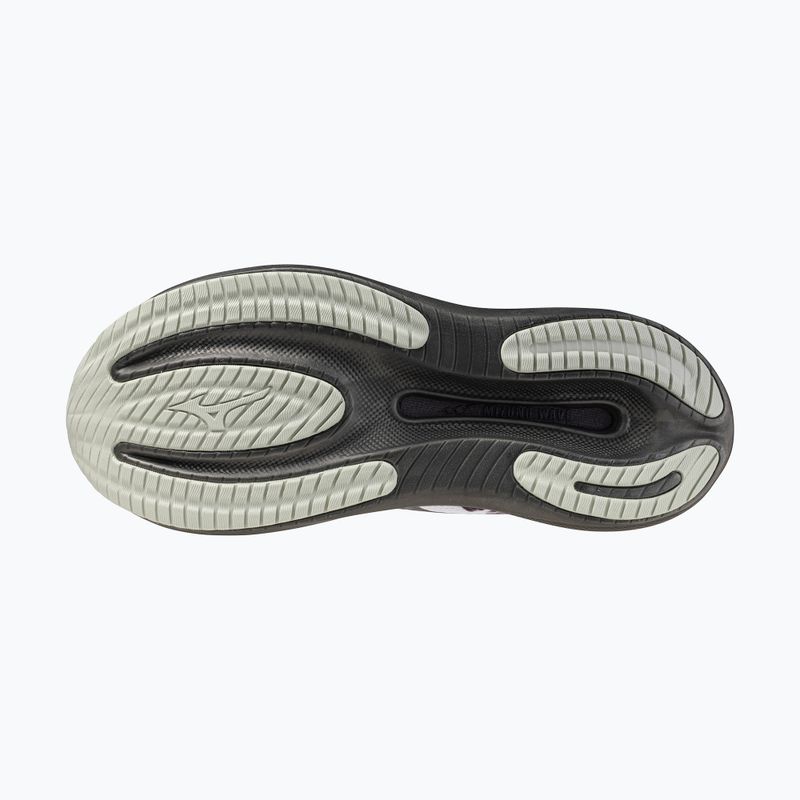 Кросівки для бігу чоловічі Mizuno Wave Rider 30 Amsterdam white/black 4