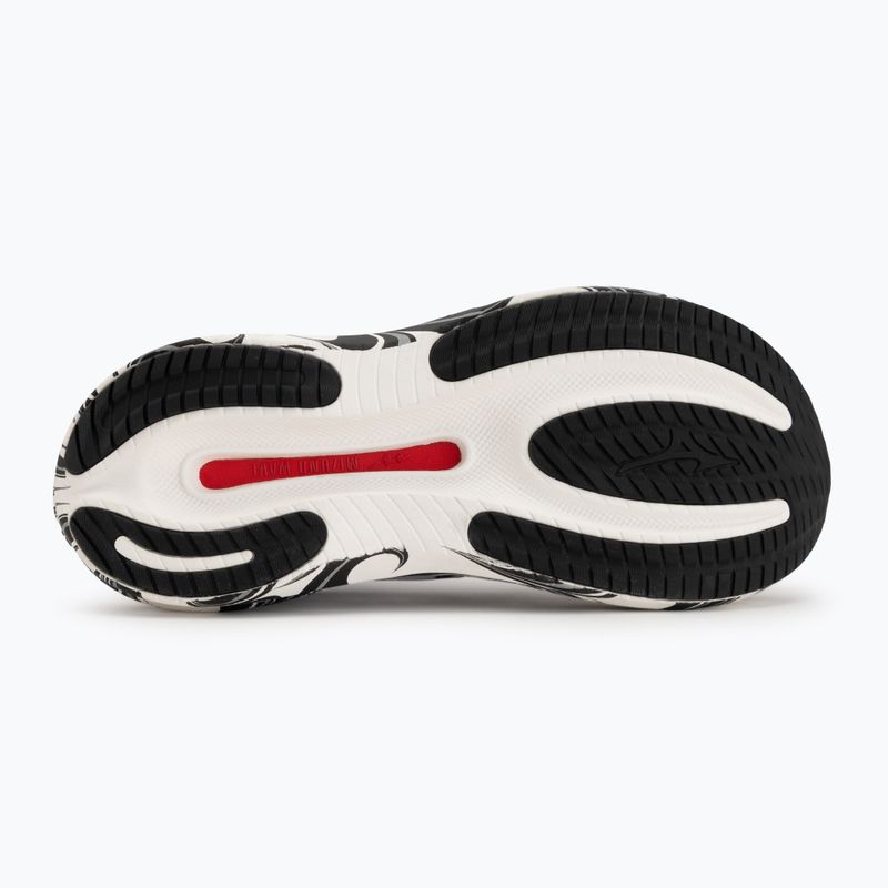Кросівки для бігу чоловічі Mizuno Wave Rider 30 Disclosure white/black/high risk red 4