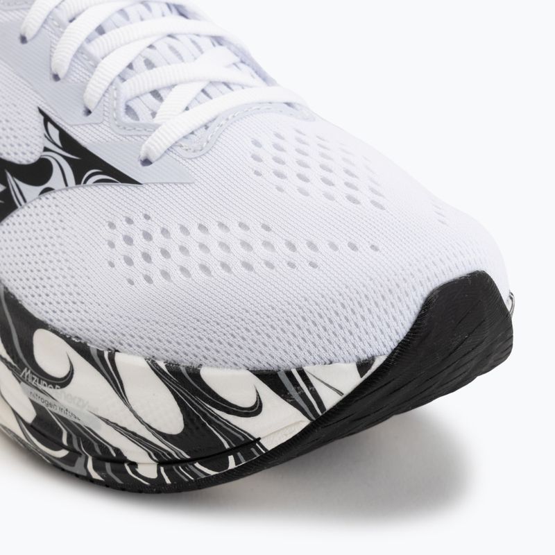 Кросівки для бігу чоловічі Mizuno Wave Rider 30 Disclosure white/black/high risk red 7