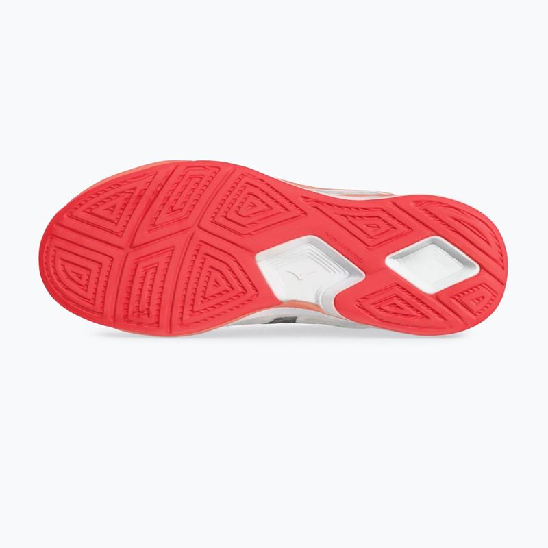 Кросівки гандбольні Mizuno Wave Stealth Elite white/lava orange 4