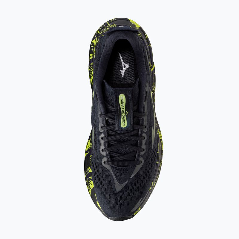 Кросівки для бігу Mizuno Sky Prime vulcan/grossular green/black 5