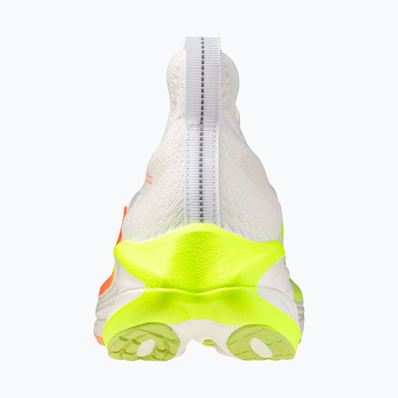 Кросівки для бігу жіночі Mizuno Neo Vista 3 white/flamingo coral/lime pulp 5