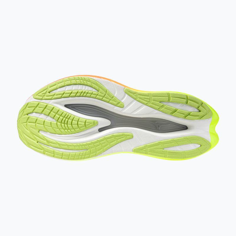 Кросівки для бігу жіночі Mizuno Neo Vista 3 white/flamingo coral/lime pulp 6