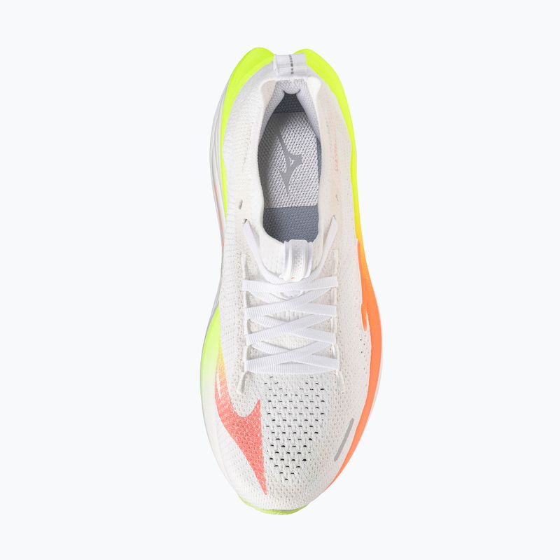 Кросівки для бігу жіночі Mizuno Neo Vista 3 white/flamingo coral/lime pulp 7