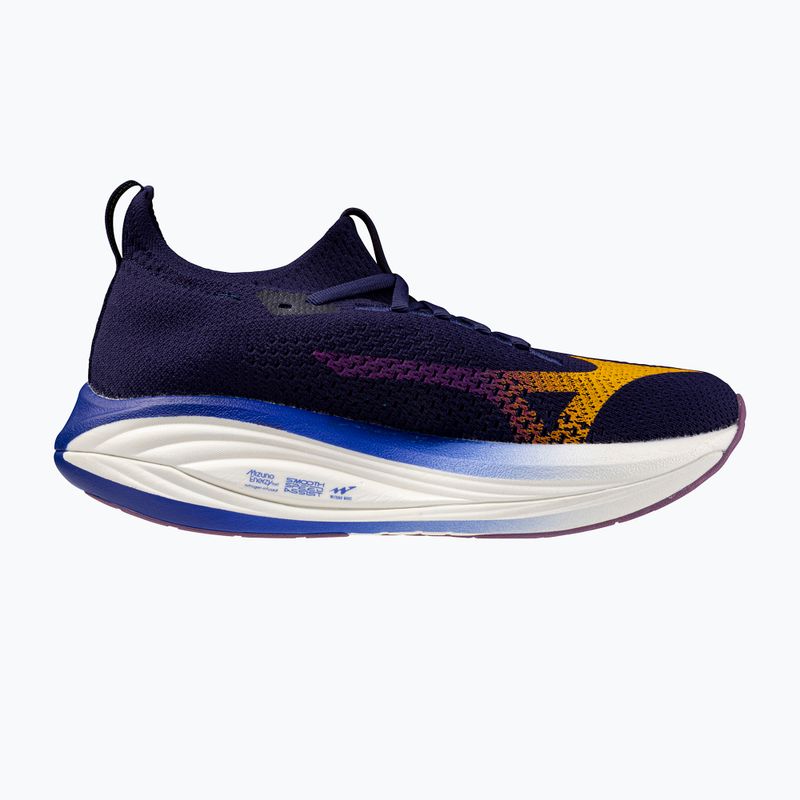 Кросівки для бігу жіночі Mizuno Neo Vista 3 rhodonite/white/artisan's gold 2