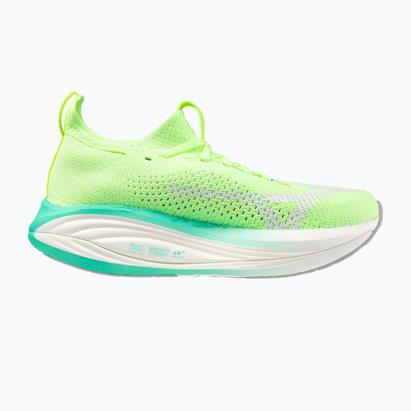 Кросівки для бігу жіночі Mizuno Neo Vista 3 lime pulp/white/arcadia 2