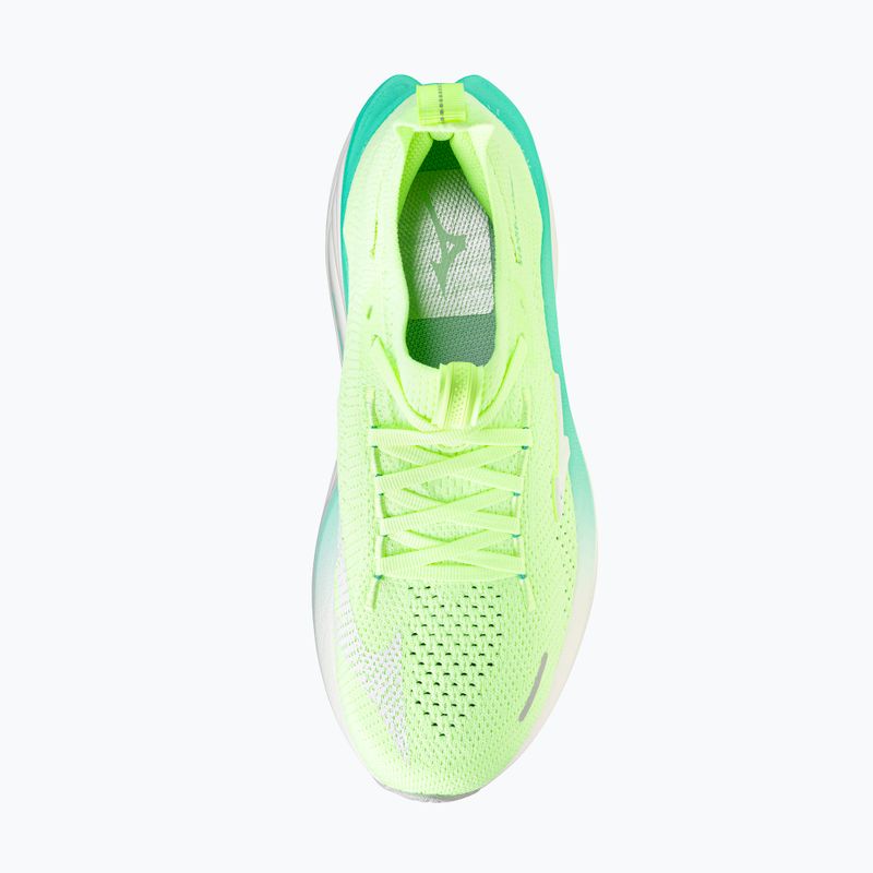 Кросівки для бігу жіночі Mizuno Neo Vista 3 lime pulp/white/arcadia 5