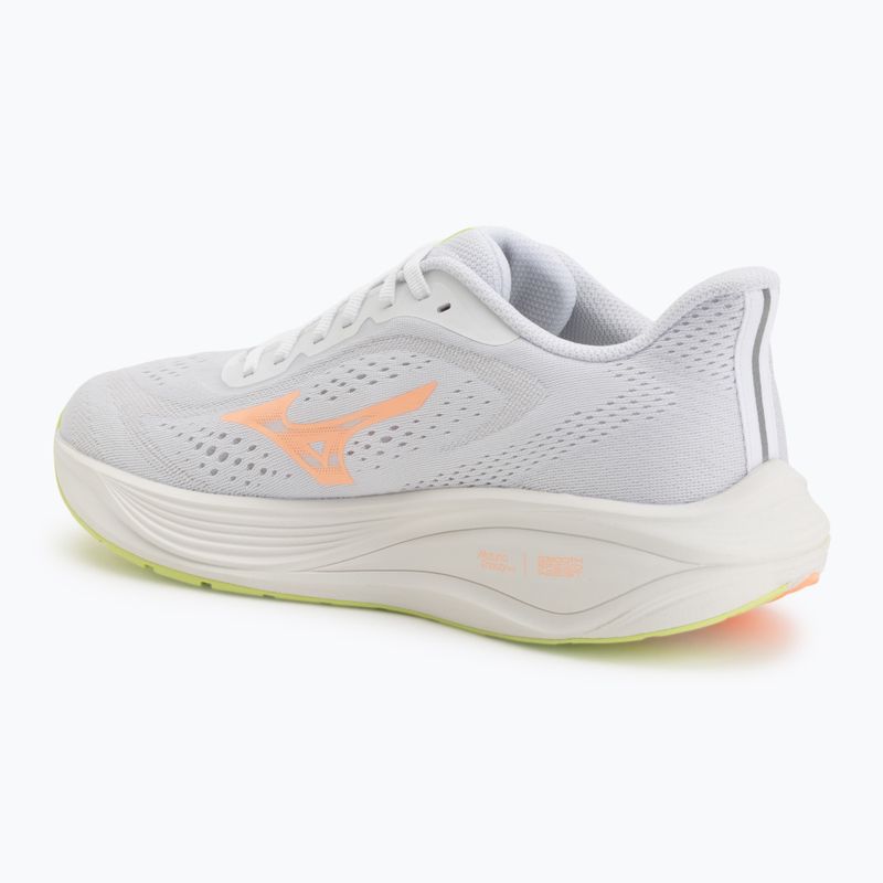 Кросівки для бігу жіночі Mizuno Neo Cosmo 2 white/flamingo coral/lime pulp 3